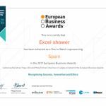 Finalist · European Business Awards 2019