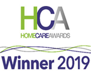 Winner · Home Care Awards 2019